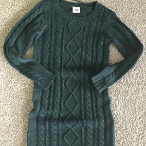 Maternity Cable Knit Dress